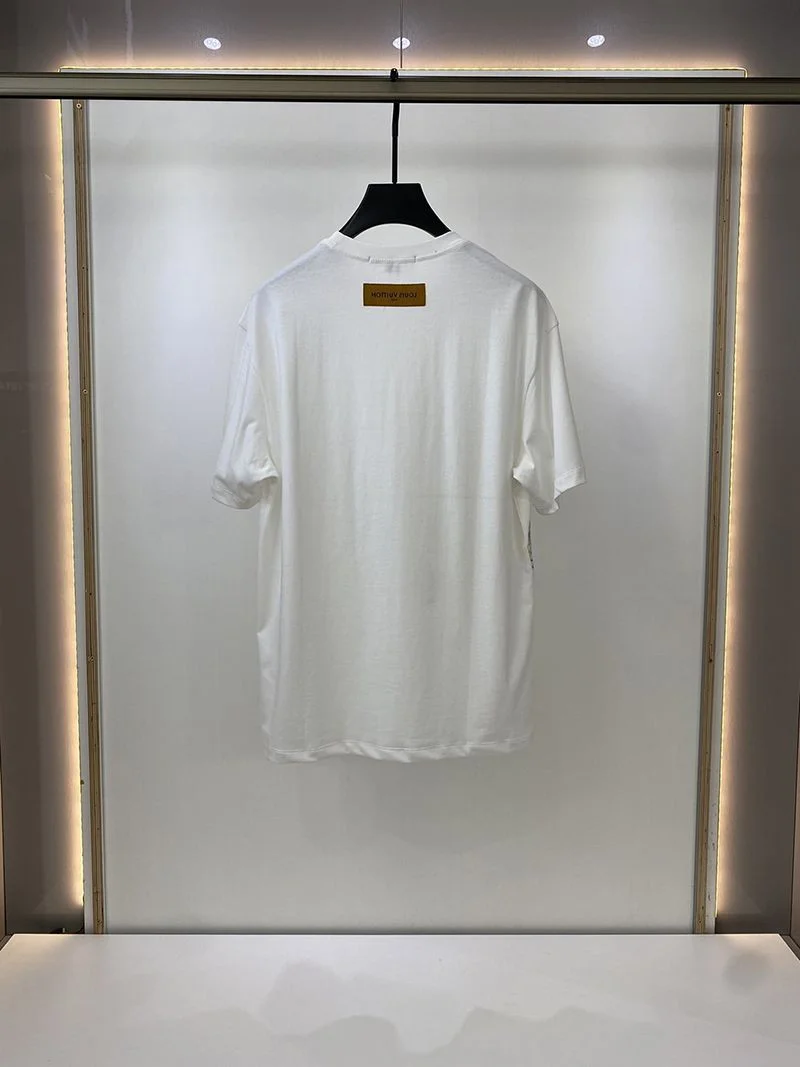 世界中で大人気♪ルイヴィトン☆プリントTシャツ vuk18454