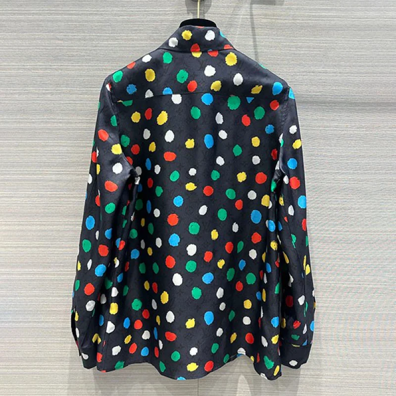 すぐ届く【限定コラボ】LV ドット マスキュリンシャツ 偽物 vuk20433