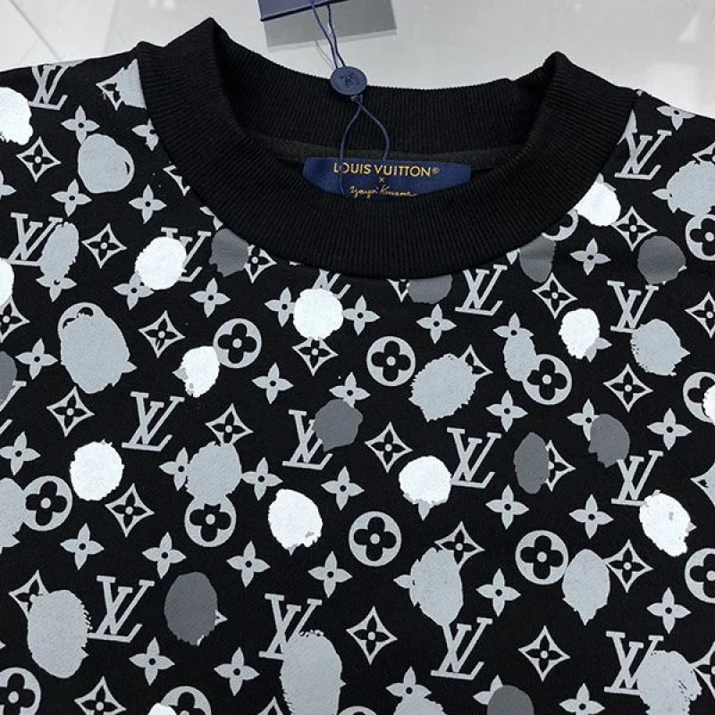 大人気!ルイヴィトン × YK 草間彌生 ドット モノグラム スウェット vuk48365