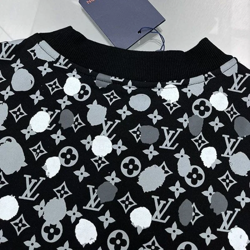 大人気!ルイヴィトン × YK 草間彌生 ドット モノグラム スウェット vuk48365