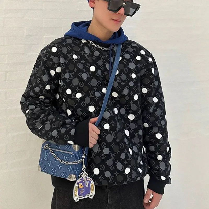 大人気!ルイヴィトン × YK 草間彌生 ドット モノグラム スウェット vuk48365