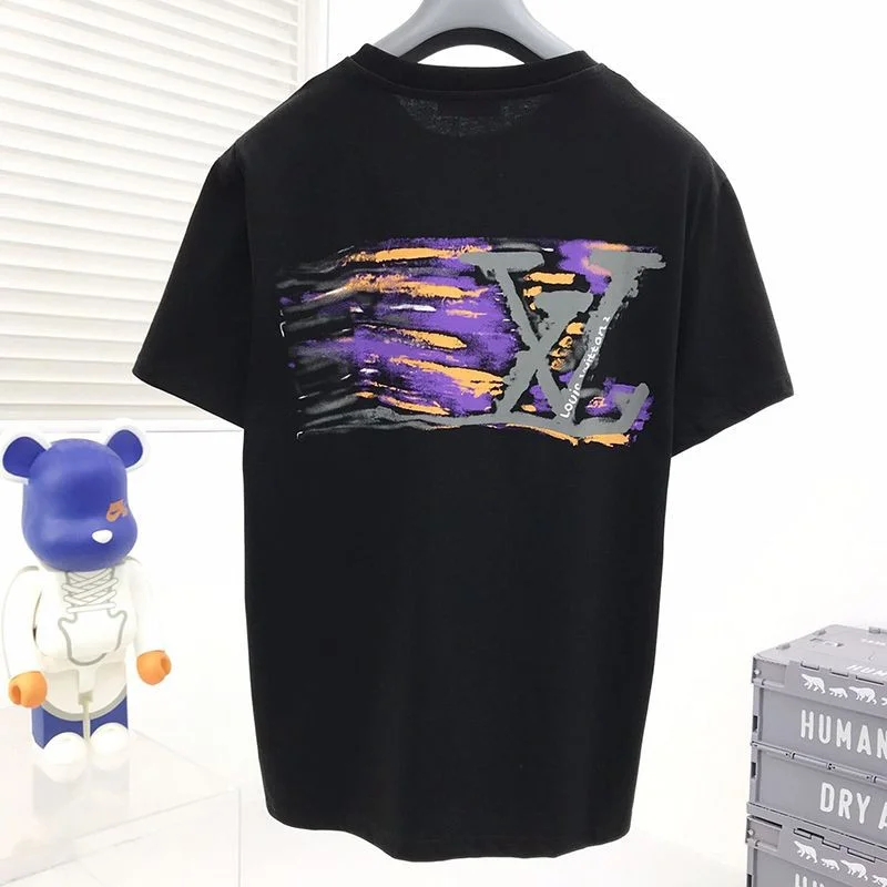 超話題!◆ルイヴィトン Tシャツ コピー トップス 半袖 メンズ レッド vuk63558