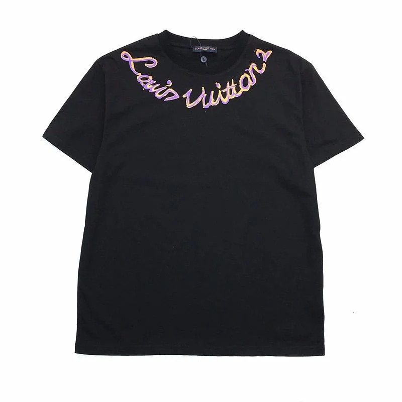 超話題!◆ルイヴィトン Tシャツ コピー トップス 半袖 メンズ レッド vuk63558