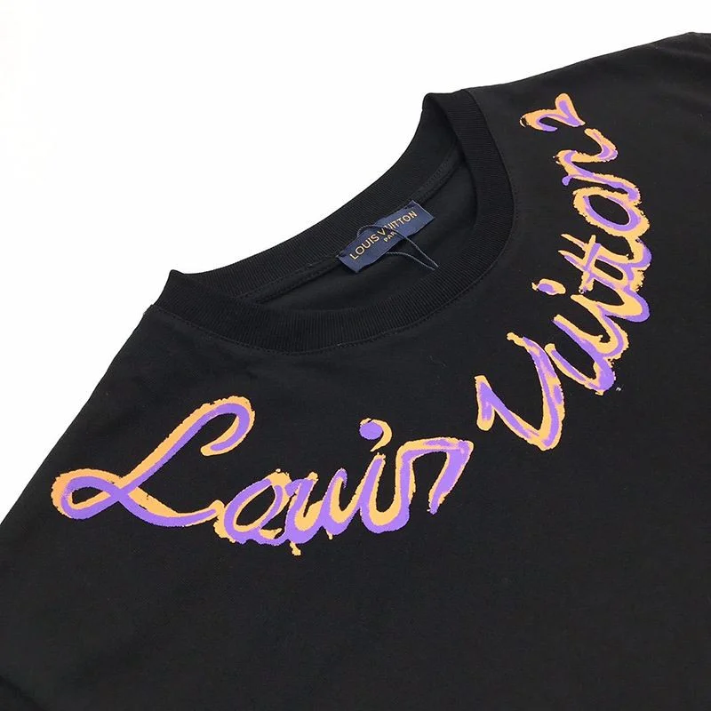 超話題!◆ルイヴィトン Tシャツ コピー トップス 半袖 メンズ レッド vuk63558