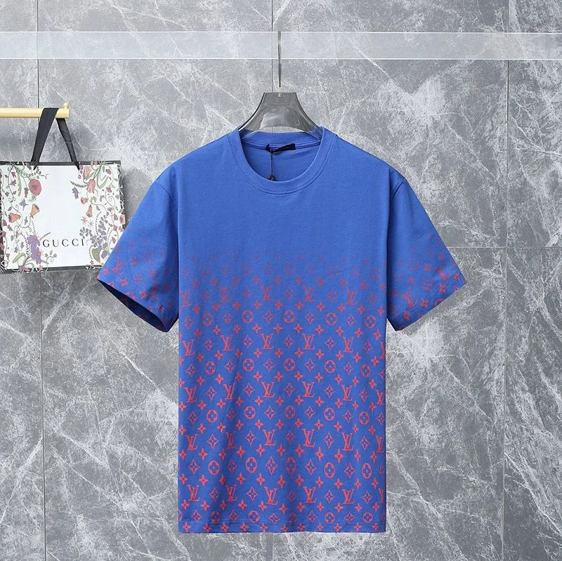 入手困難​ルイヴィトン メンズ LVSE モノグラムグラディエント Tシャツ コピー vul10202