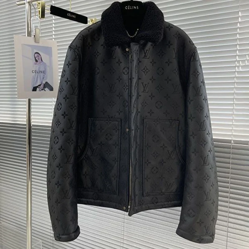 ★日本!!人気!ルイヴィトン ボンバー レザージャケット スーパーコピー vul20769