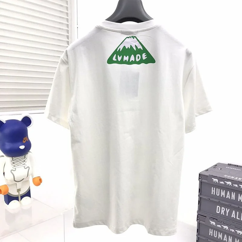 日本未入荷【ルイヴィトン×NIGOコラボ 偽物】ダック クルーネック Tシャツ vul75375
