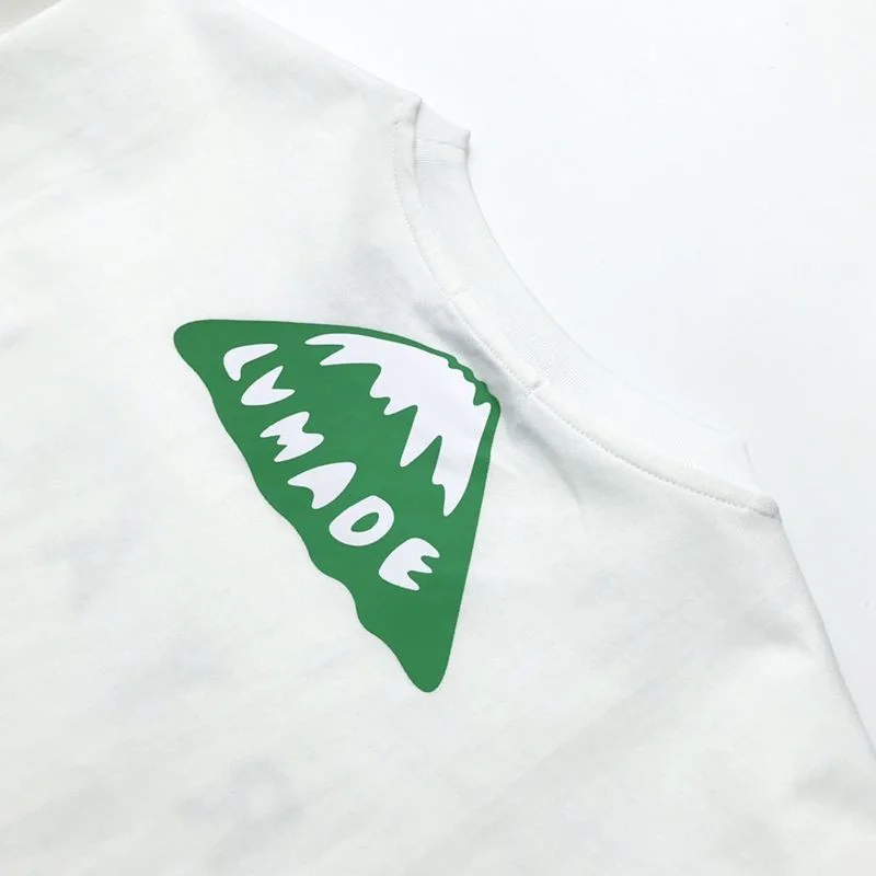 日本未入荷【ルイヴィトン×NIGOコラボ 偽物】ダック クルーネック Tシャツ vul75375