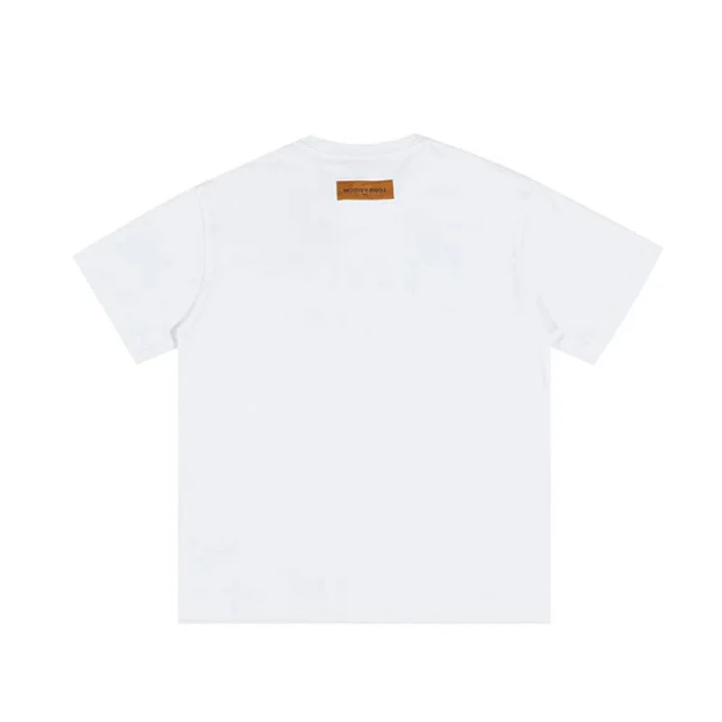 ルイヴィトン 草間彌生 コピー ロゴ Tシャツ vum00260