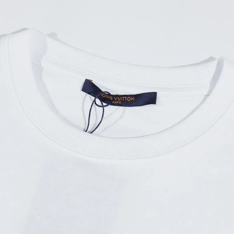 ルイヴィトン 草間彌生 コピー ロゴ Tシャツ vum00260
