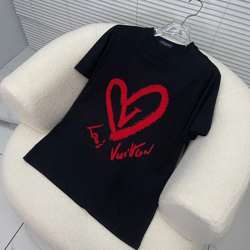 ☆超人気☆ルイヴィトン Tシャツ スーパーコピー コットン 2色 vum10034