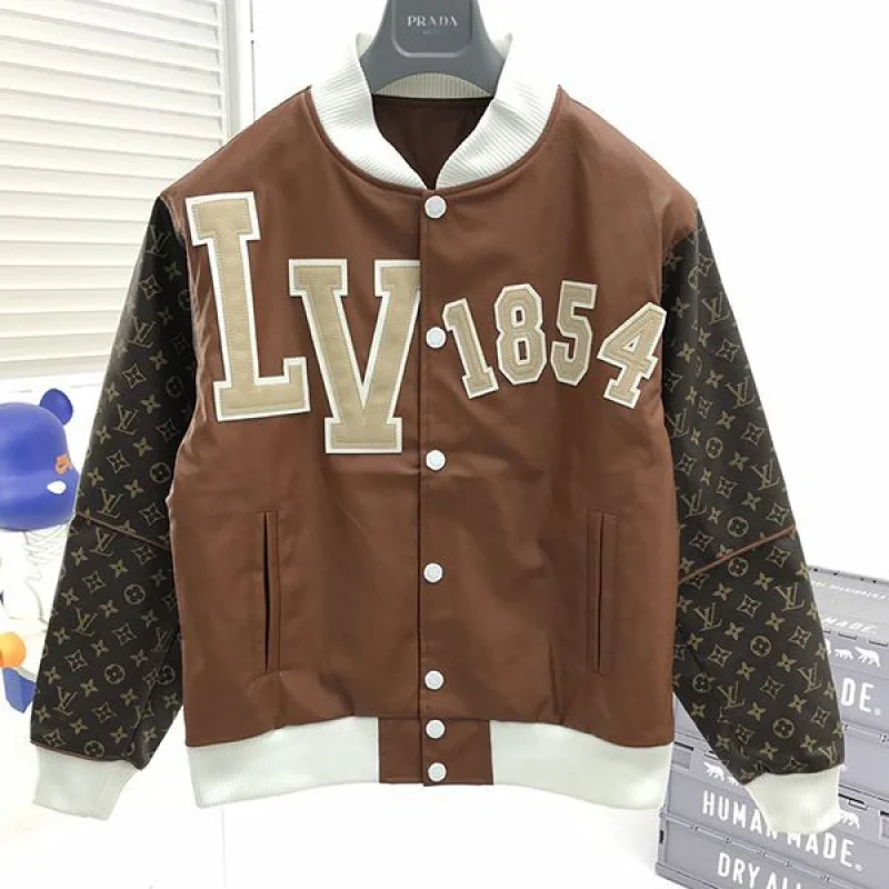 大人気!ルイヴィトン モノグラムジャカードボンバージャケット vum39120