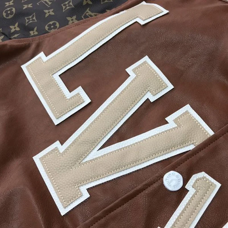 大人気!ルイヴィトン モノグラムジャカードボンバージャケット vum39120