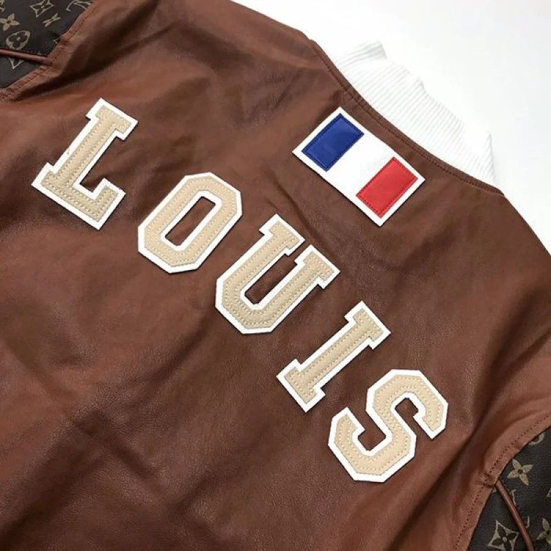 大人気!ルイヴィトン モノグラムジャカードボンバージャケット vum39120