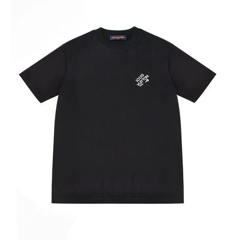 超人気 ルイヴィトン ニット Tシャツ 偽物 ユニセックス vum45713
