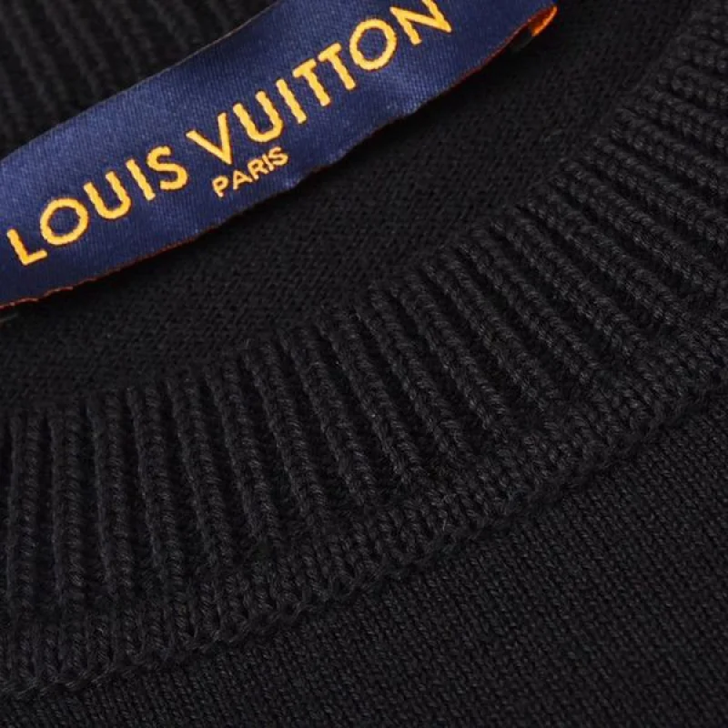 超人気 ルイヴィトン ニット Tシャツ 偽物 ユニセックス vum45713