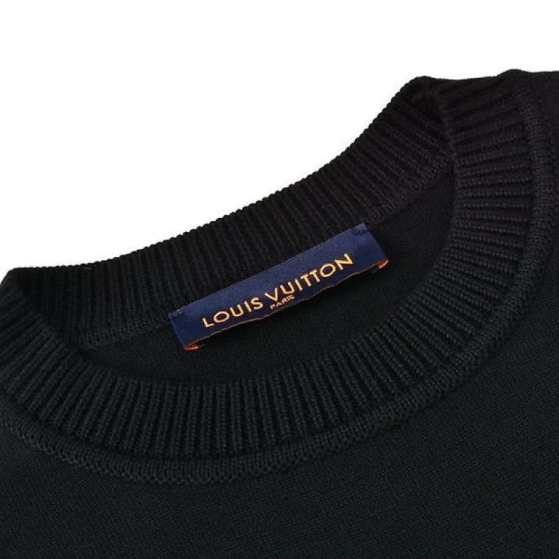 超人気 ルイヴィトン ニット Tシャツ 偽物 ユニセックス vum45713