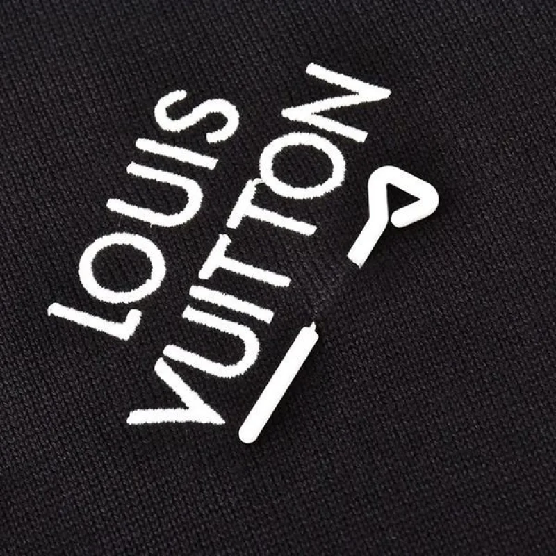 超人気 ルイヴィトン ニット Tシャツ 偽物 ユニセックス vum45713