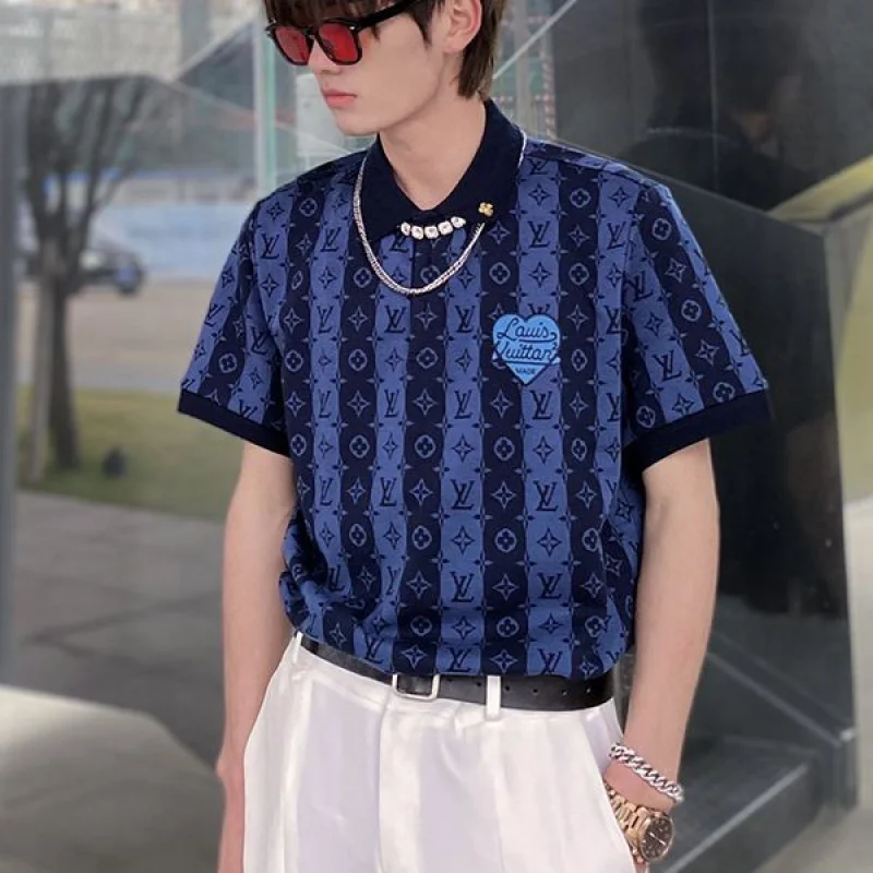 世界中で大人気♪ルイヴィトン★NIGOコラボTシャツ コピー vum53150