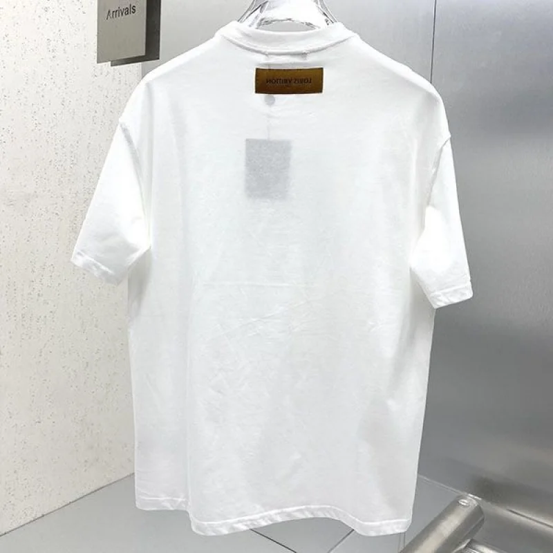 入手困難ルイヴィトン LVコンサートプリントTシャツ スーパーコピー vum73328