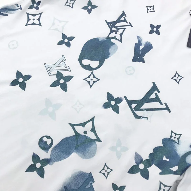 信用第一ルイヴィトン Tシャツ パロディ トップス 人気 vun22062