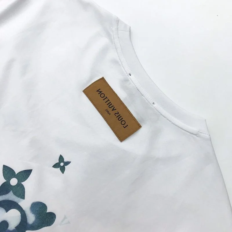 信用第一ルイヴィトン Tシャツ パロディ トップス 人気 vun22062