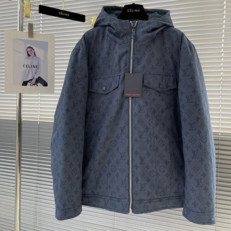 ☆超人気☆ルイヴィトンリバーシブルダブルフェイスジャケット コピー vun27645