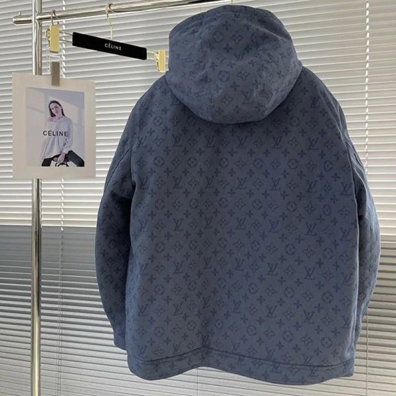 ☆超人気☆ルイヴィトンリバーシブルダブルフェイスジャケット コピー vun27645