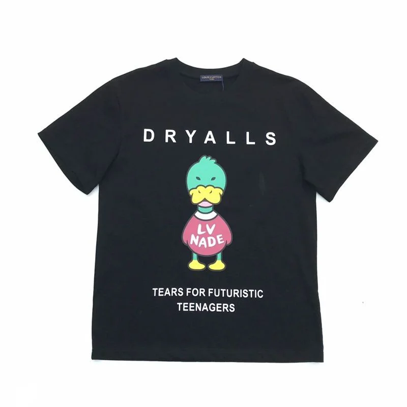 送料込【ルイヴィトン×NIGOコラボ】ダック クルーネック Tシャツ スーパーコピー vun63916