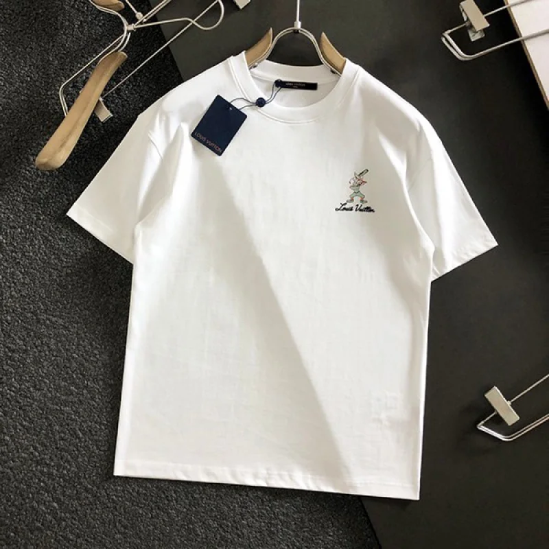 ☆超人気☆ヴィトン グラフィック 半袖 Tシャツ パロディ コットン vun77838