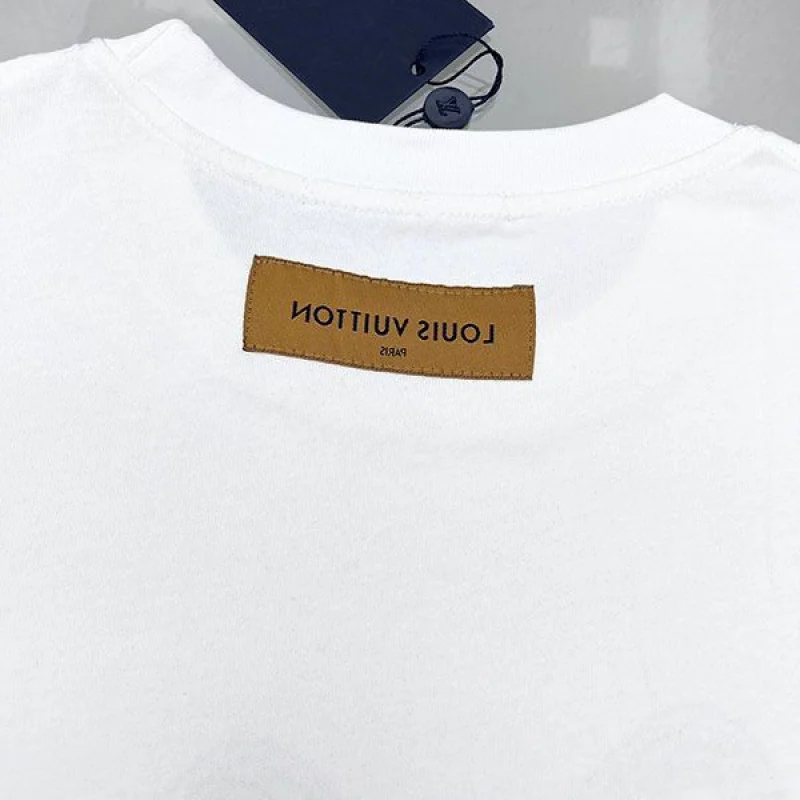 新デザインルイヴィトン LVコンサートプリントTシャツ 偽物 vun84015