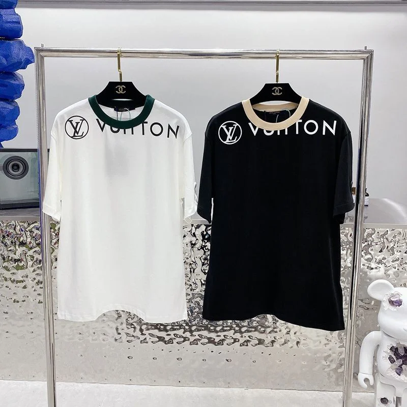 希少色ルイヴィトン トランぺッター クルーネックTシャツ コピー 2色 vuo33468