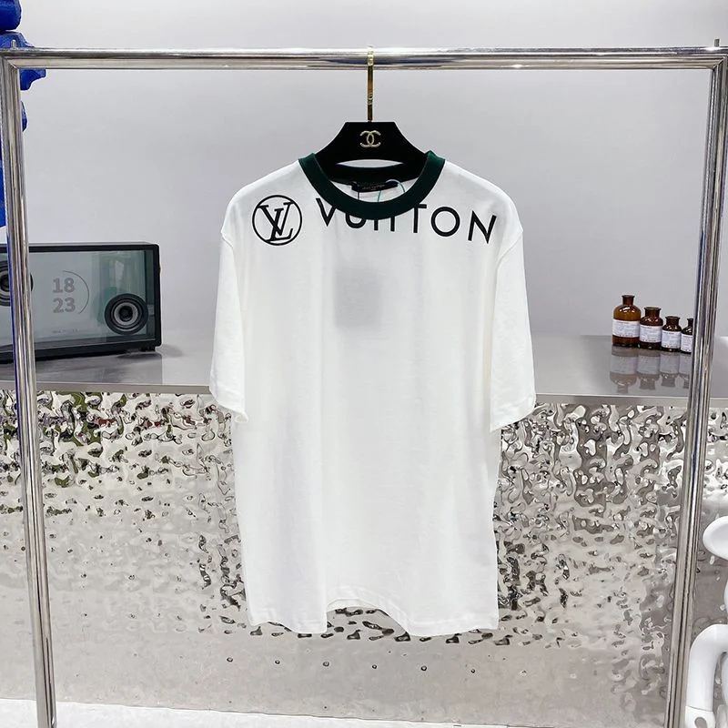 希少色ルイヴィトン トランぺッター クルーネックTシャツ コピー 2色 vuo33468