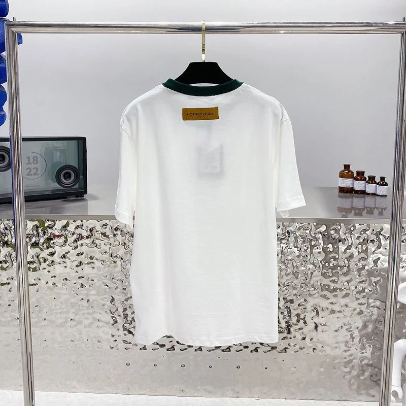 希少色ルイヴィトン トランぺッター クルーネックTシャツ コピー 2色 vuo33468