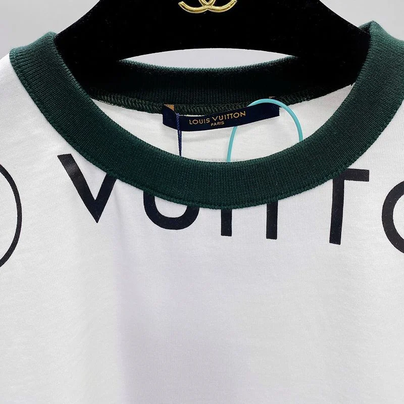 希少色ルイヴィトン トランぺッター クルーネックTシャツ コピー 2色 vuo33468