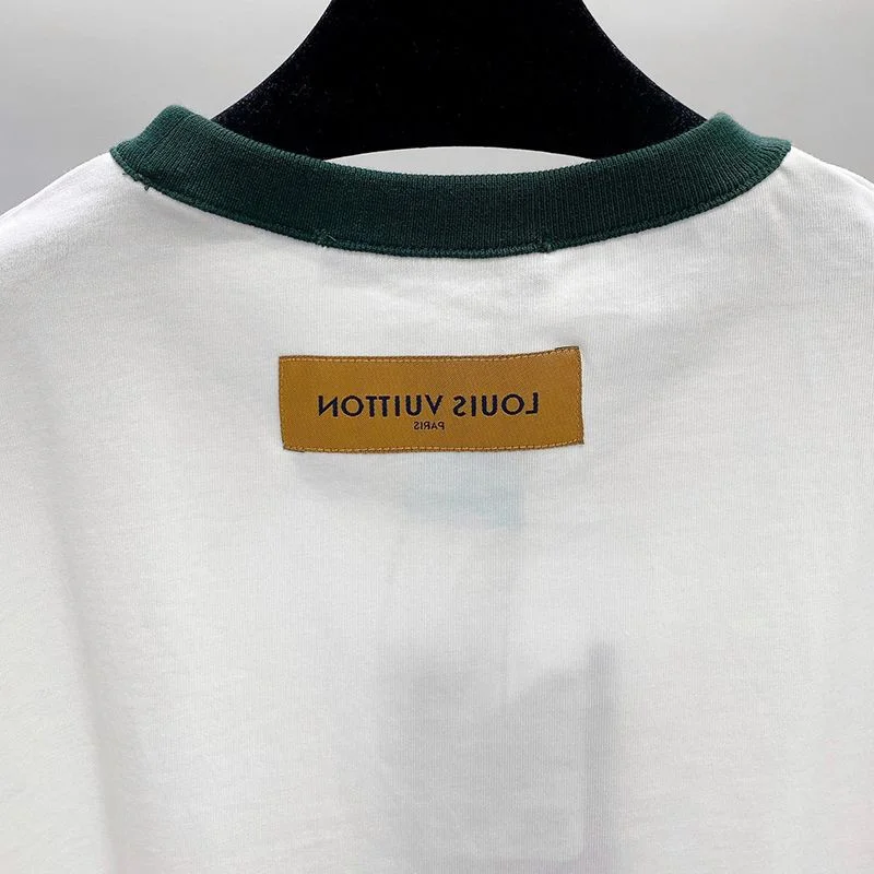 希少色ルイヴィトン トランぺッター クルーネックTシャツ コピー 2色 vuo33468
