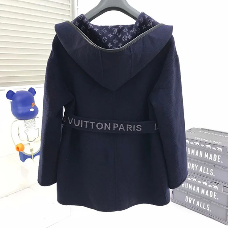 ルイヴィトン フード付 ラップコート コピー 素敵オーラを身にまとう♪ vuo91666