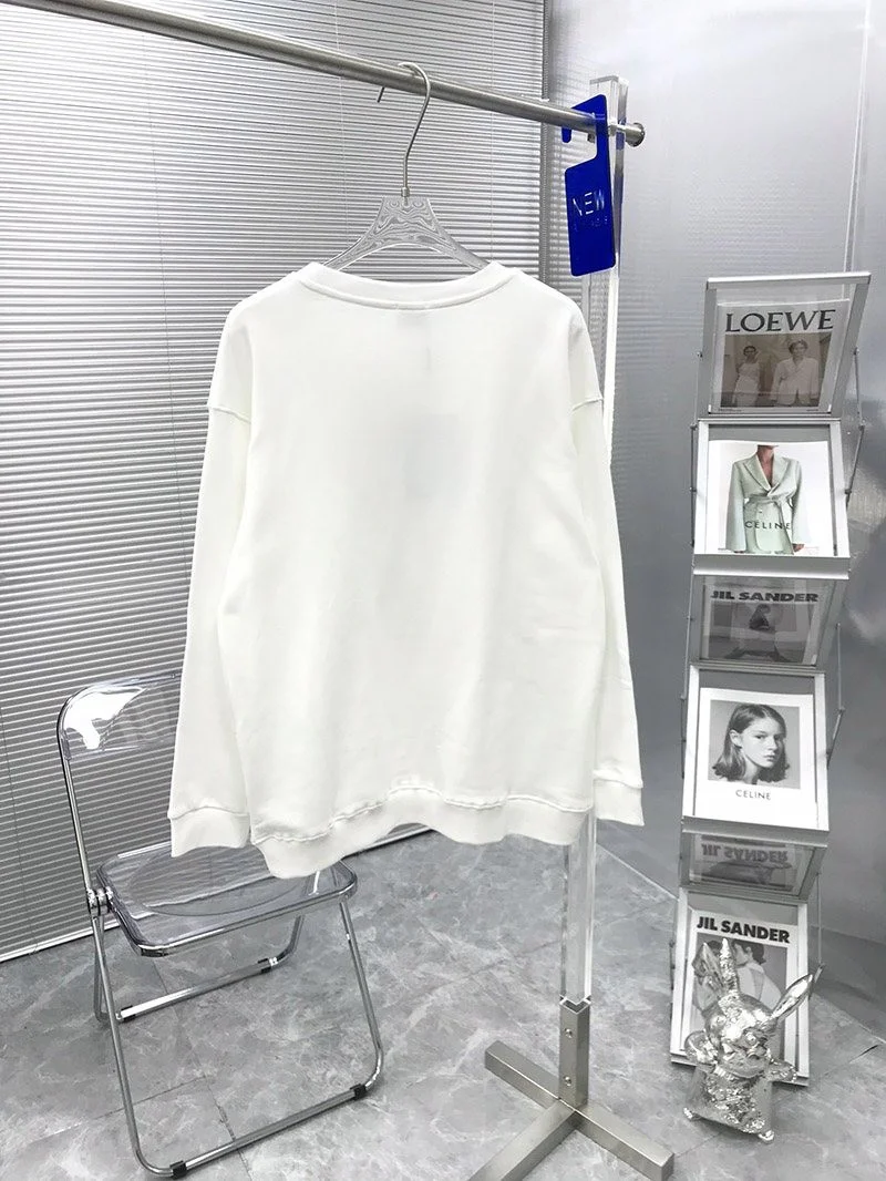 世界中で大人気♪ルイヴィトン 偽物 プリント スウェット トレーナー vuo99219