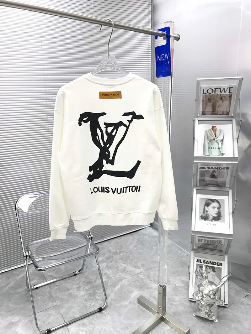 追跡付き発送ルイヴィトン パーカー 偽物☆クルーネック スウェットシャツ vup03854