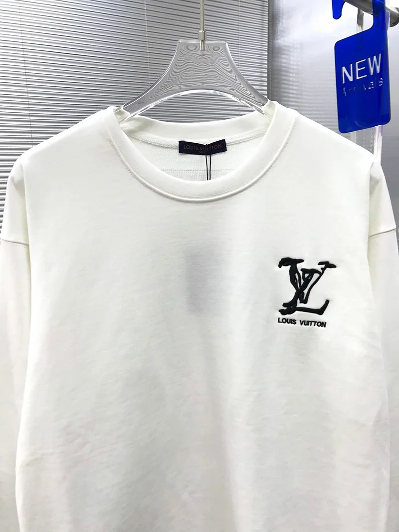 追跡付き発送ルイヴィトン パーカー 偽物☆クルーネック スウェットシャツ vup03854