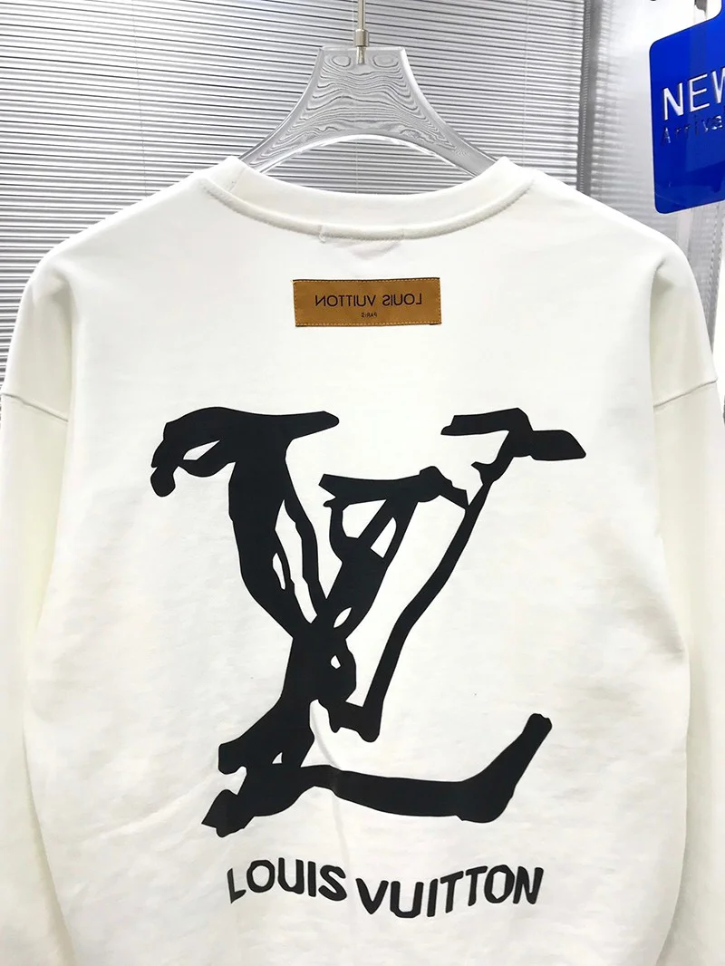 追跡付き発送ルイヴィトン パーカー 偽物☆クルーネック スウェットシャツ vup03854