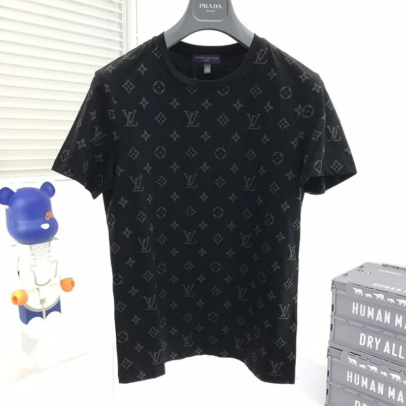 21AW新作ルイヴィトン コントラストバックTシャツゲーム 偽物 vup36725
