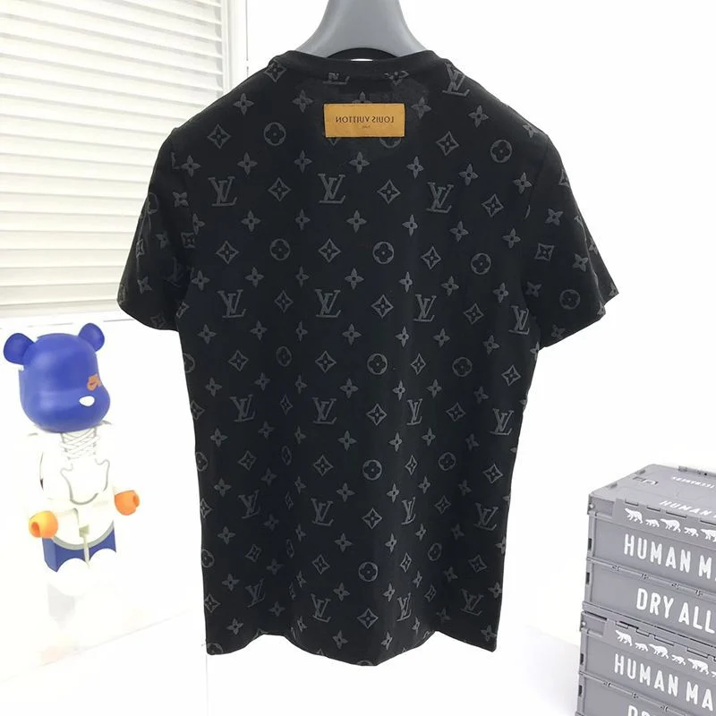 21AW新作ルイヴィトン コントラストバックTシャツゲーム 偽物 vup36725