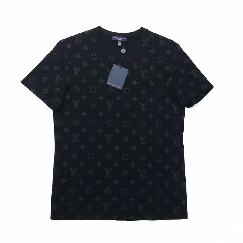 21AW新作ルイヴィトン コントラストバックTシャツゲーム 偽物 vup36725