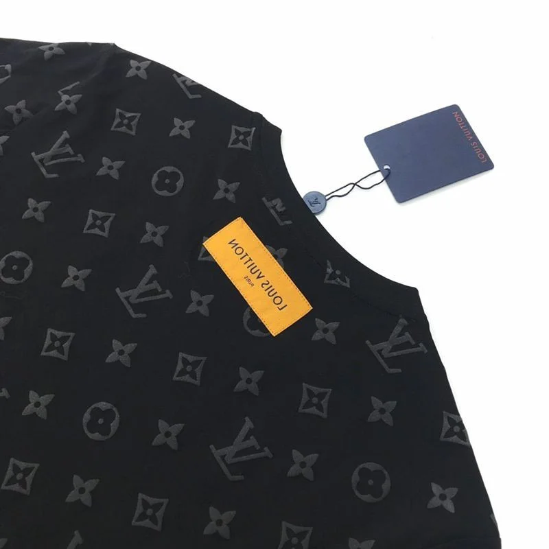 21AW新作ルイヴィトン コントラストバックTシャツゲーム 偽物 vup36725