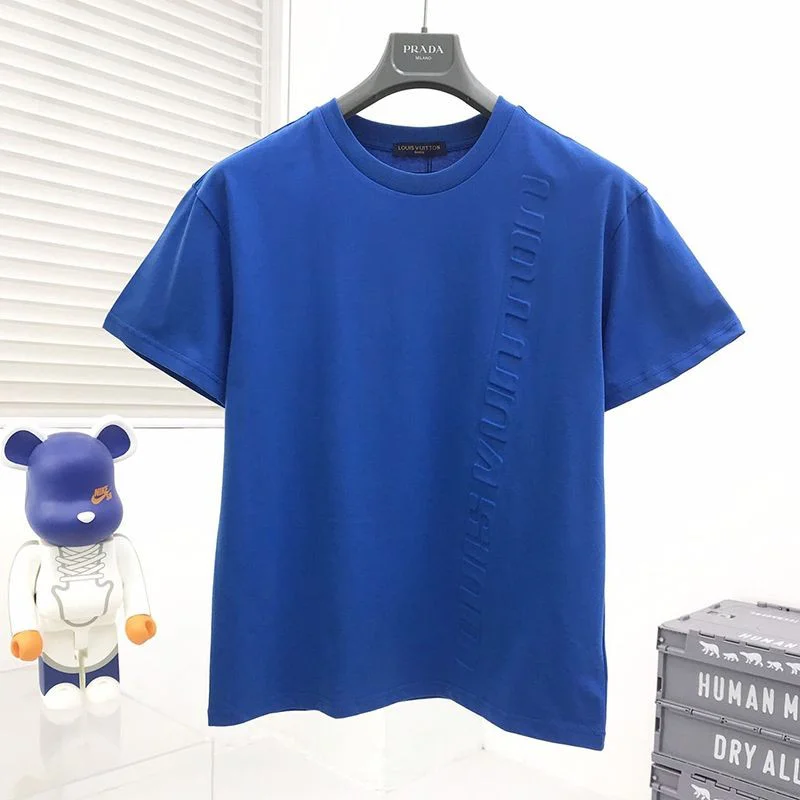 定番◆ルイヴィトン◆Tシャツ トップス 半袖 メンズ レッド コピー vup39619