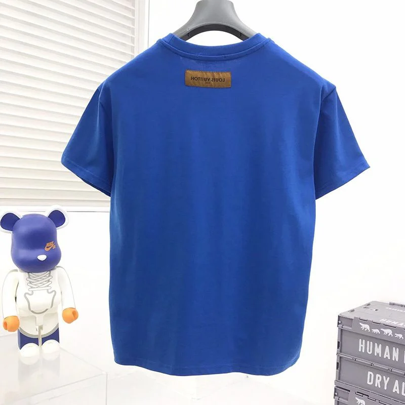 定番◆ルイヴィトン◆Tシャツ トップス 半袖 メンズ レッド コピー vup39619