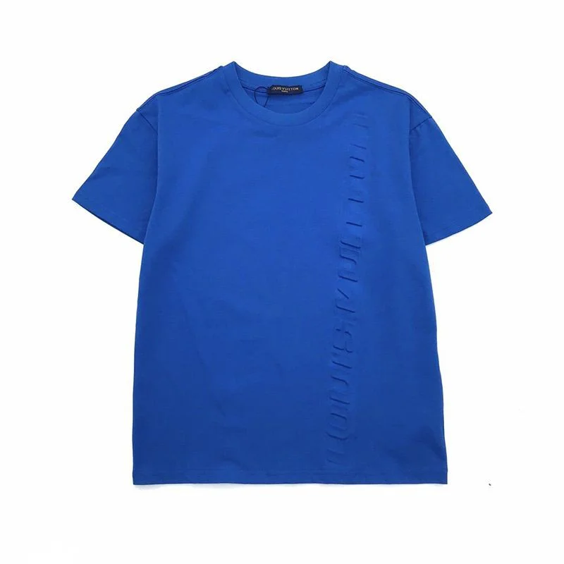 定番◆ルイヴィトン◆Tシャツ トップス 半袖 メンズ レッド コピー vup39619