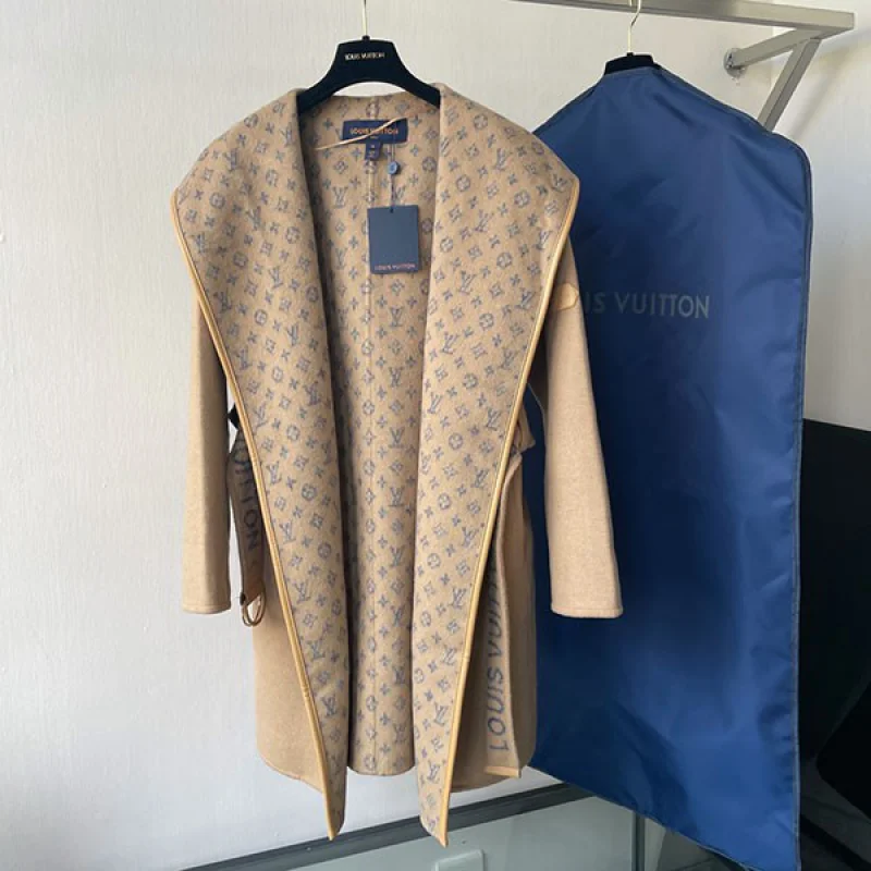 ★日本!!人気!ルイヴィトン モノグラム ロングコート 偽物 vup43301
