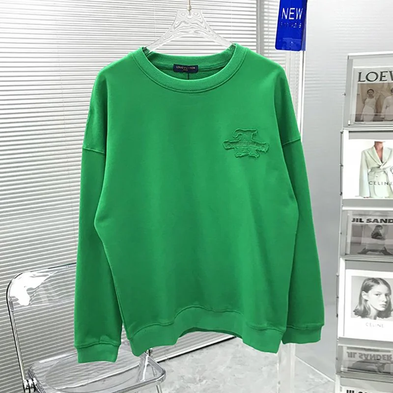 セール新作 ルイヴィトン 刺繍 スウェット トレーナー vup46886